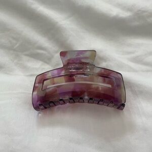 Multicolored Lululemon Large Claw Clip